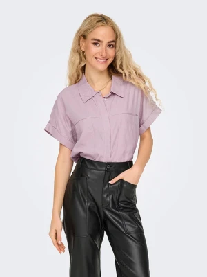 ONLY Bluzka w kolorze fioletowym rozmiar: XL