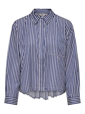 ONLY Bluzka w kolorze granatowym rozmiar: S