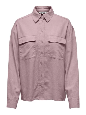 ONLY Bluzka w kolorze jasnoróżowym rozmiar: L