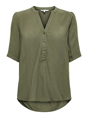 ONLY Bluzka w kolorze khaki rozmiar: 34