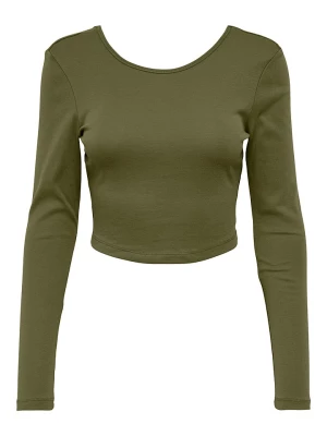 ONLY Bluzka w kolorze zielonym rozmiar: XL