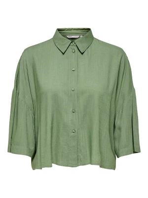 ONLY Bluzka w kolorze zielonym rozmiar: XS