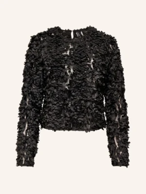 Only Bluzka Z Siateczki schwarz