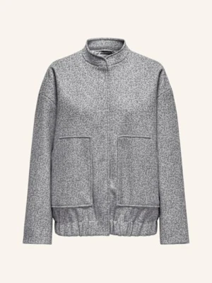 Only Bluzon Oversize Z Flaneli grau