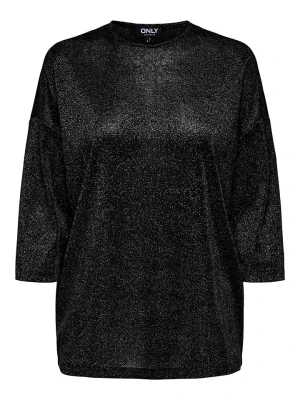 ONLY Carmakoma Bluzka w kolorze czarnym rozmiar: M-46/48