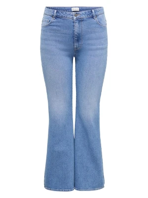 ONLY Carmakoma Dżinsy - Comfort fit - w kolorze błękitnym rozmiar: 44/L32