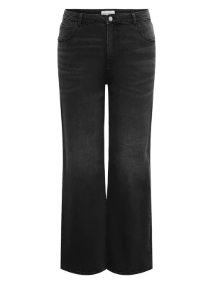 ONLY Carmakoma Dżinsy - Comfort fit - w kolorze czarnym rozmiar: 54/L32