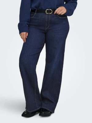 ONLY Carmakoma Dżinsy - Comfort fit - w kolorze granatowym rozmiar: 54 / L30