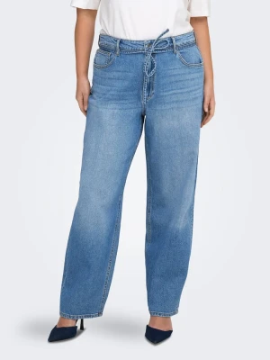 ONLY Carmakoma Dżinsy - Comfort fit - w kolorze niebieskim rozmiar: 44 / L32