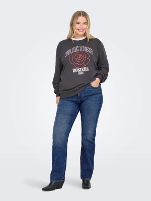 ONLY Carmakoma Dżinsy - Regular fit - w kolorze niebieskim rozmiar: 48/L32