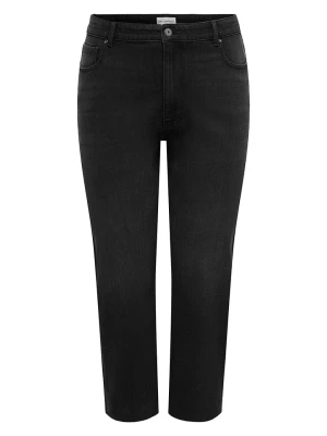 ONLY Carmakoma Dżinsy - Slim fit - w kolorze czarnym rozmiar: 42/L32