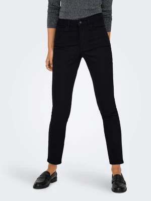 ONLY Carmakoma Dżinsy - Slim fit - w kolorze czarnym rozmiar: W26/L32