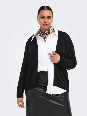 ONLY Carmakoma Kardigan w kolorze czarnym rozmiar: S-42 / 44