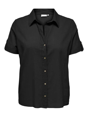 ONLY Carmakoma Koszula "Coco" w kolorze czarnym rozmiar: 48