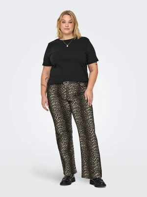 ONLY Carmakoma Koszulka "Carma" w kolorze czarnym rozmiar: XS-40 / 42