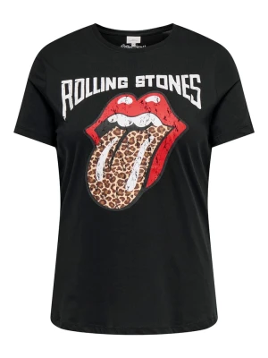 ONLY Carmakoma Koszulka w kolorze czarnym rozmiar: 42/44