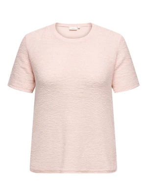 ONLY Carmakoma Koszulka w kolorze jasnoróżowym rozmiar: M-46/48