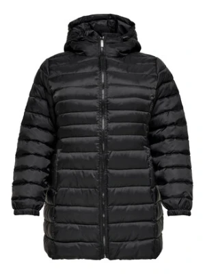 ONLY Carmakoma Kurtka zimowa 15307022 Czarny Regular Fit