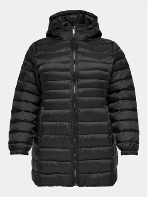 ONLY Carmakoma Kurtka zimowa 15307022 Czarny Regular Fit