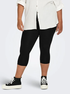 ONLY Carmakoma Legginsy w kolorze czarnym rozmiar: M-46/48