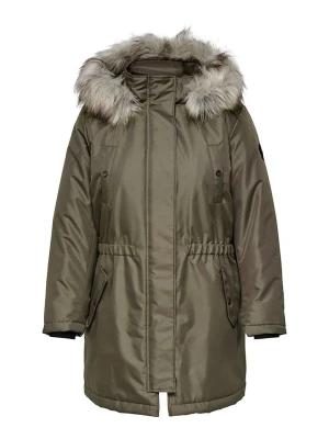 ONLY Carmakoma Parka w kolorze khaki rozmiar: 42/44