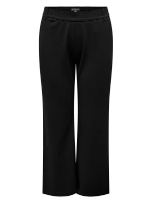 ONLY Carmakoma Spodnie w kolorze czarnym rozmiar: 48/L32