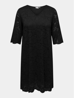 Zdjęcie produktu ONLY Carmakoma Sukienka koktajlowa Summer 15309315 Czarny Regular Fit
