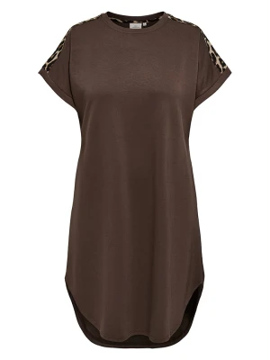 ONLY Carmakoma Sukienka w kolorze brązowym rozmiar: XL-54