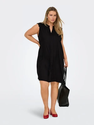 ONLY Carmakoma Sukienka w kolorze czarnym rozmiar: 42