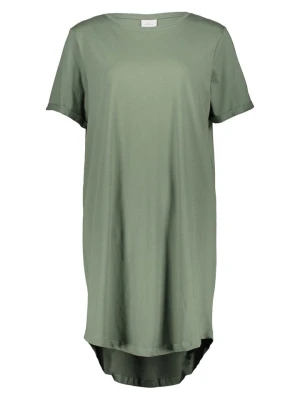 ONLY Carmakoma Sukienka w kolorze khaki rozmiar: S-42 / 44