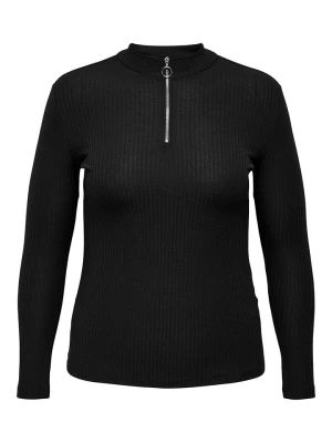 ONLY Carmakoma Sweter w kolorze czarnym rozmiar: 50/52