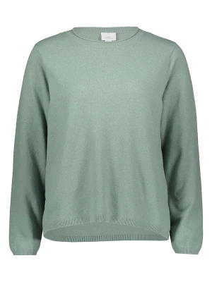 ONLY Carmakoma Sweter w kolorze zielonym rozmiar: S-42 / 44