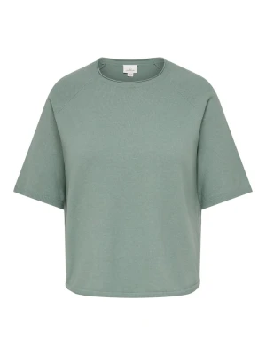 ONLY Carmakoma Sweter w kolorze zielonym rozmiar: XS-40 / 42