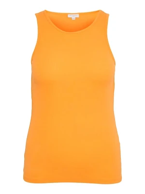 ONLY Carmakoma Top "Kenya" w kolorze pomarańczowym rozmiar: 46/48