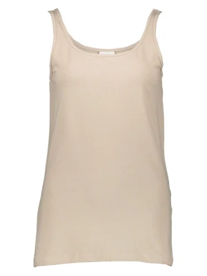 ONLY Carmakoma Top w kolorze beżowym rozmiar: L-50 / 52