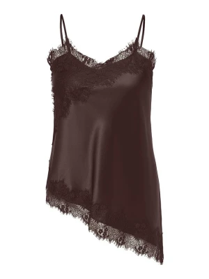 ONLY Carmakoma Top w kolorze brązowym rozmiar: 44