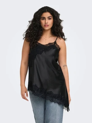 ONLY Carmakoma Top w kolorze czarnym rozmiar: 54