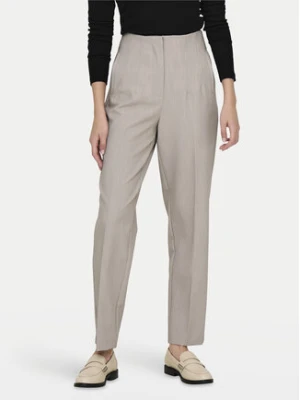 ONLY Chinosy Raven 15298565 Beżowy Regular Fit