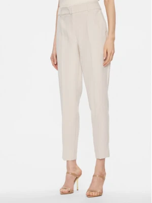 ONLY Chinosy Veronica 15291514 Beżowy Slim Fit