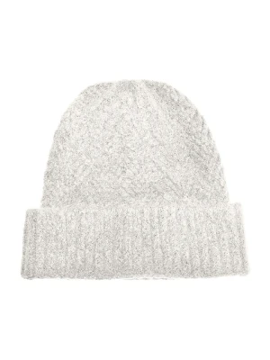 ONLY Czapka w kolorze białym rozmiar: onesize