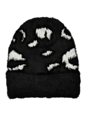 ONLY Czapka w kolorze czarno-białym rozmiar: onesize