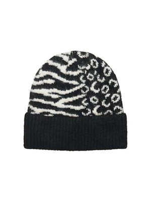 ONLY Czapka w kolorze czarno-białym rozmiar: onesize