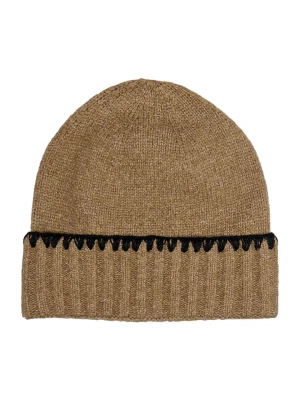 ONLY Czapka w kolorze jasnobrązowym rozmiar: onesize