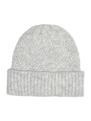 ONLY Czapka w kolorze jasnoszarym rozmiar: onesize