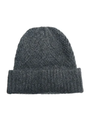 ONLY Czapka w kolorze szarym rozmiar: onesize