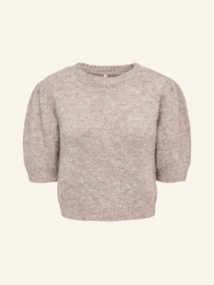 Only Dzianinowa Koszulka beige