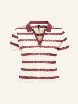 Only Dzianinowa Koszulka weiss