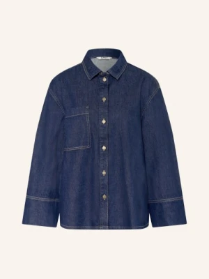 Only Dżinsowa Koszula blau