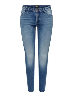 ONLY Dżinsy "Carmen" - Skinny fit - w kolorze niebieskim rozmiar: W25 / L30