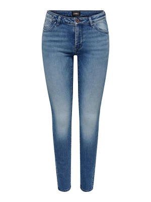 ONLY Dżinsy "Carmen" - Skinny fit - w kolorze niebieskim rozmiar: W25/L30